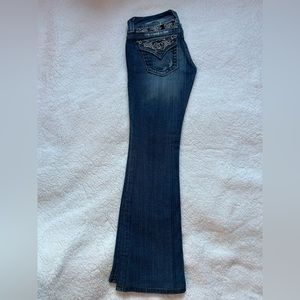 Miss Me Bedazzled Bootcut Jeans
